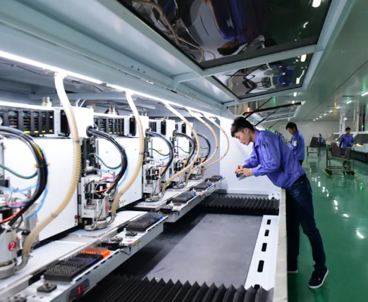 破零!國家5G工廠 ,安陸+1